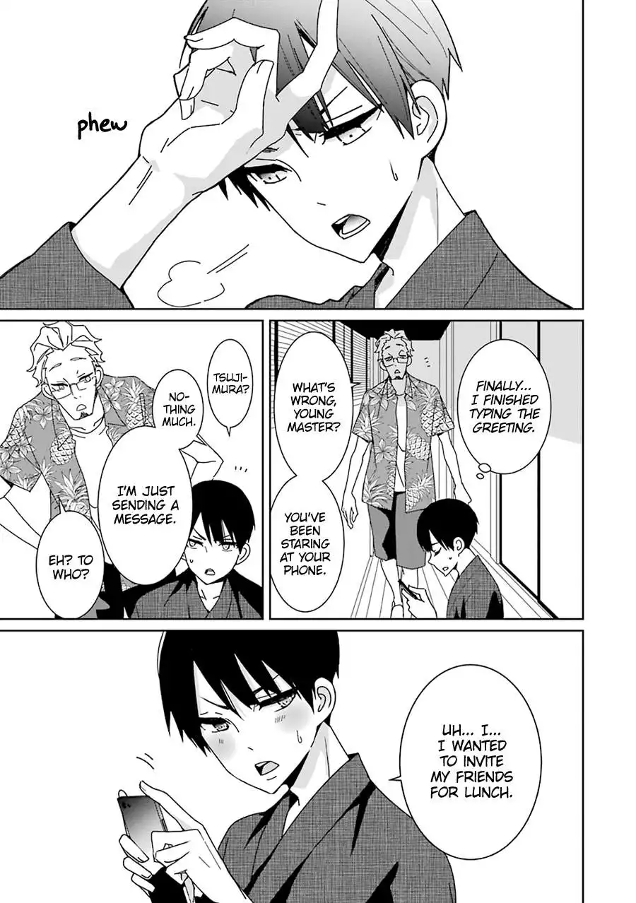 Mitsuru Bocchan wa Bocch Chapter 2 3